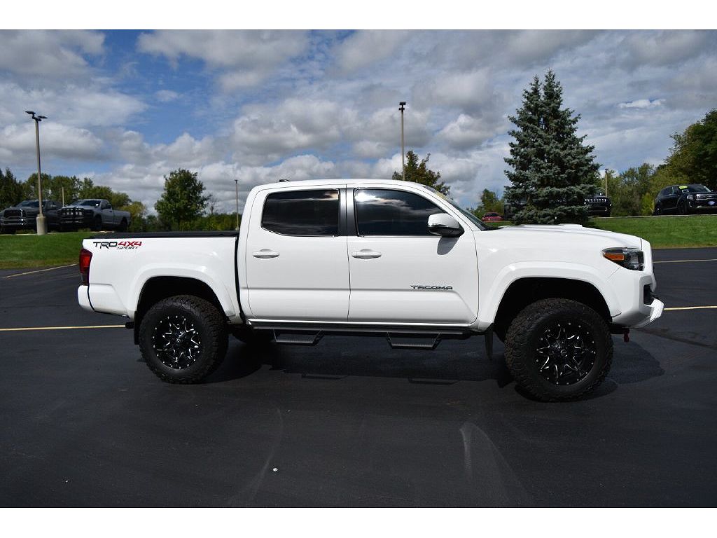 2016 Toyota Tacoma TRD Sport