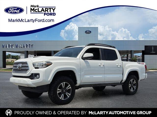 2017 Toyota Tacoma TRD Sport
