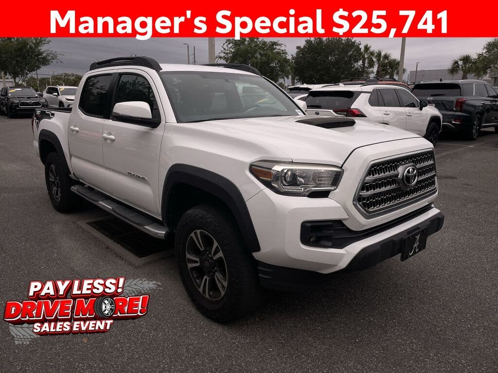 2017 Toyota Tacoma TRD Sport