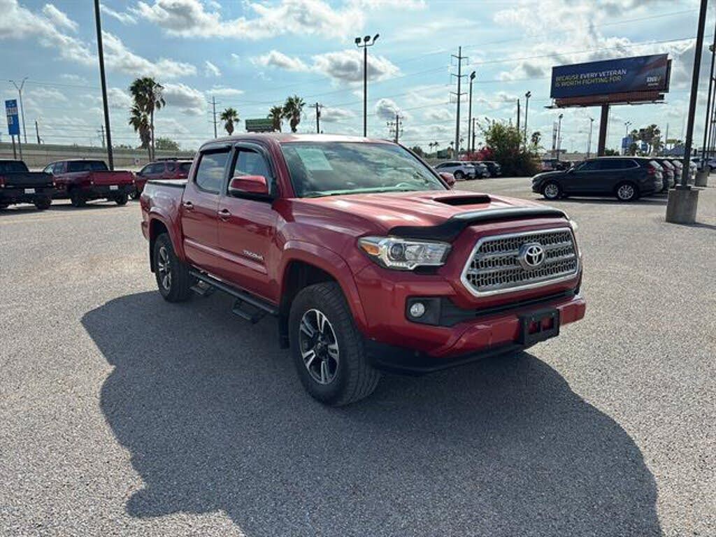 2017 Toyota Tacoma TRD Sport