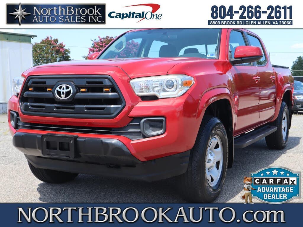 2017 Toyota Tacoma TRD Off Road