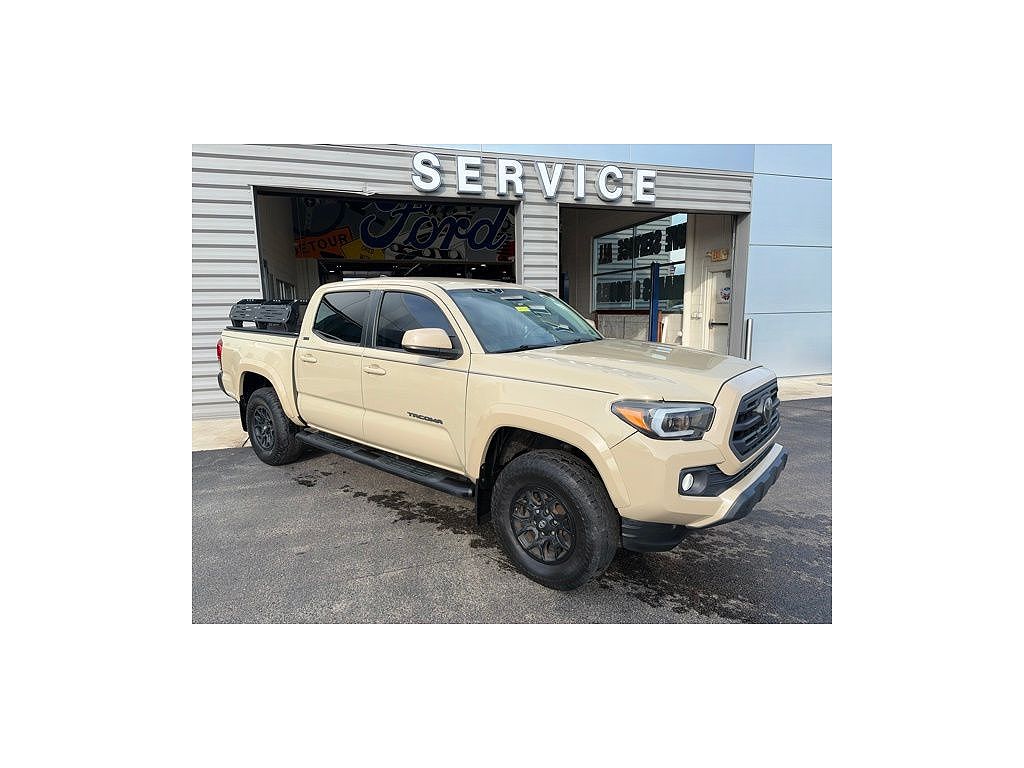 2019 Toyota Tacoma 4WD SR5