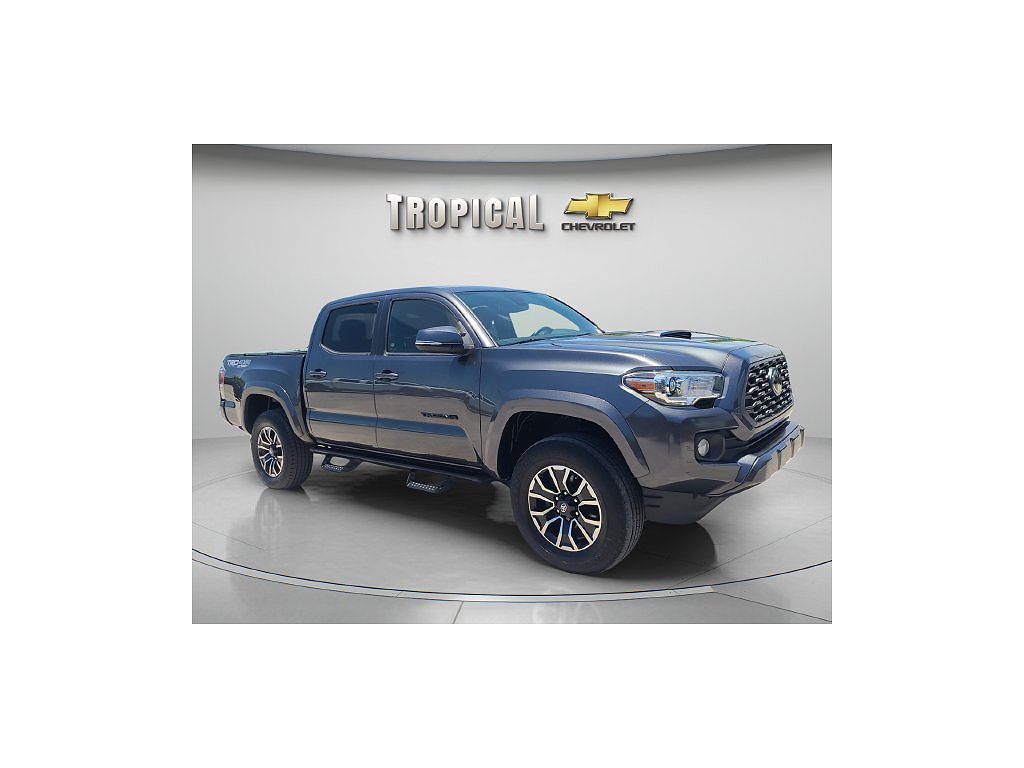 2020 Toyota Tacoma TRD Sport