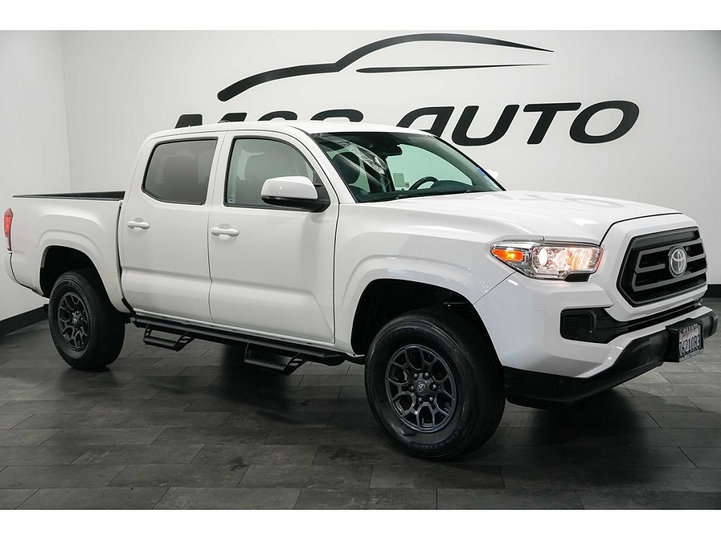 2021 Toyota Tacoma 4WD SR