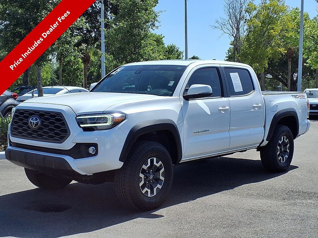 2021 Toyota Tacoma TRD Off-Road