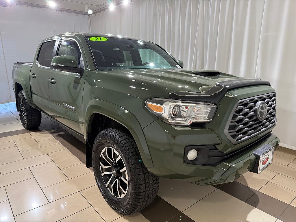2021 Toyota Tacoma TRD Sport