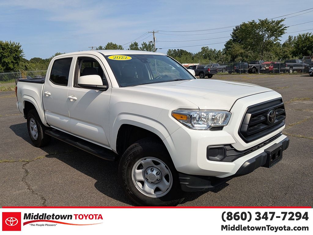 2022 Toyota Tacoma TRD Off Road