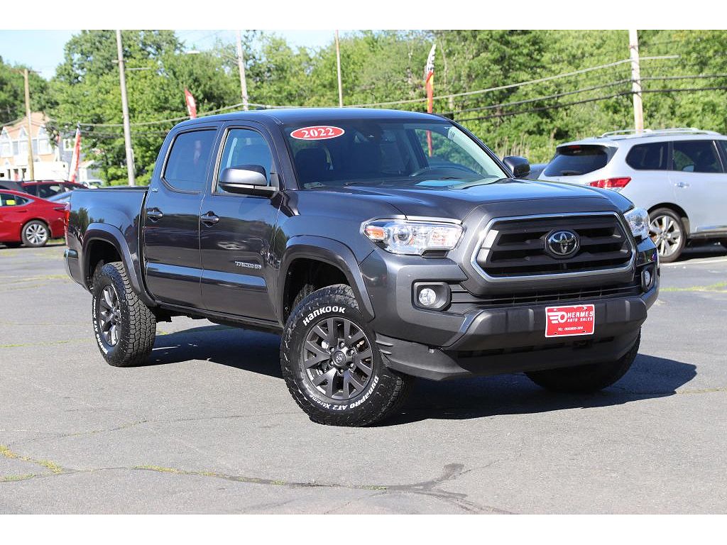 2022 Toyota Tacoma TRD Off Road