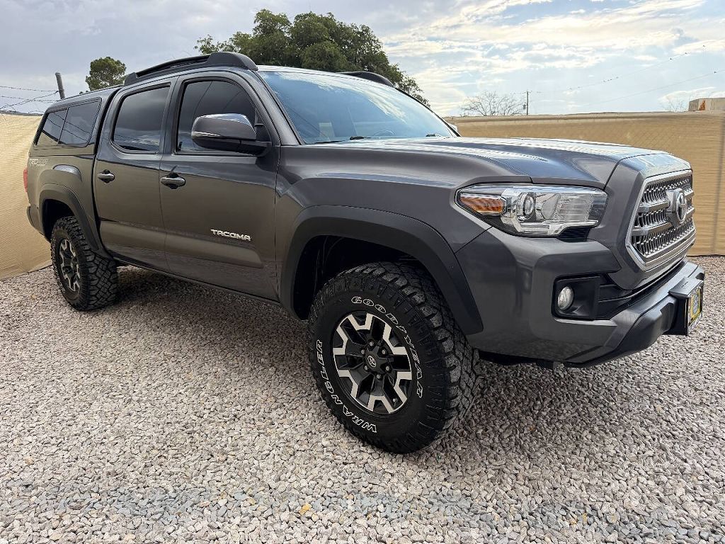 2016 Toyota Tacoma TRD Sport
