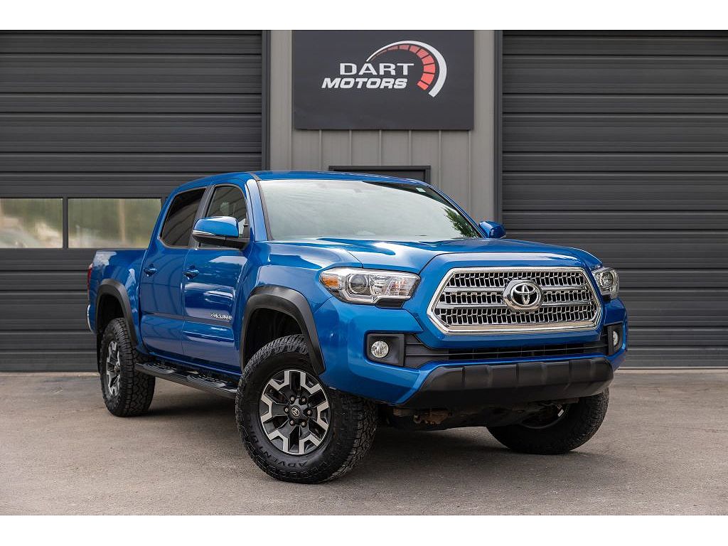 2016 Toyota Tacoma TRD Sport
