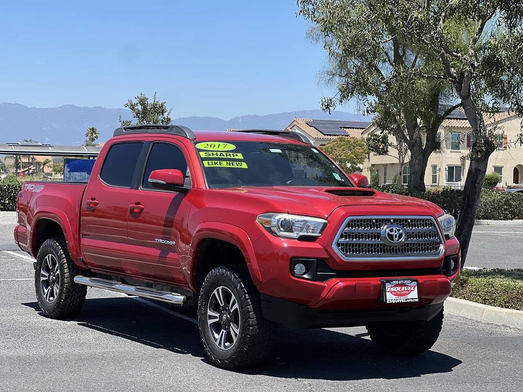2017 Toyota Tacoma TRD Off Road