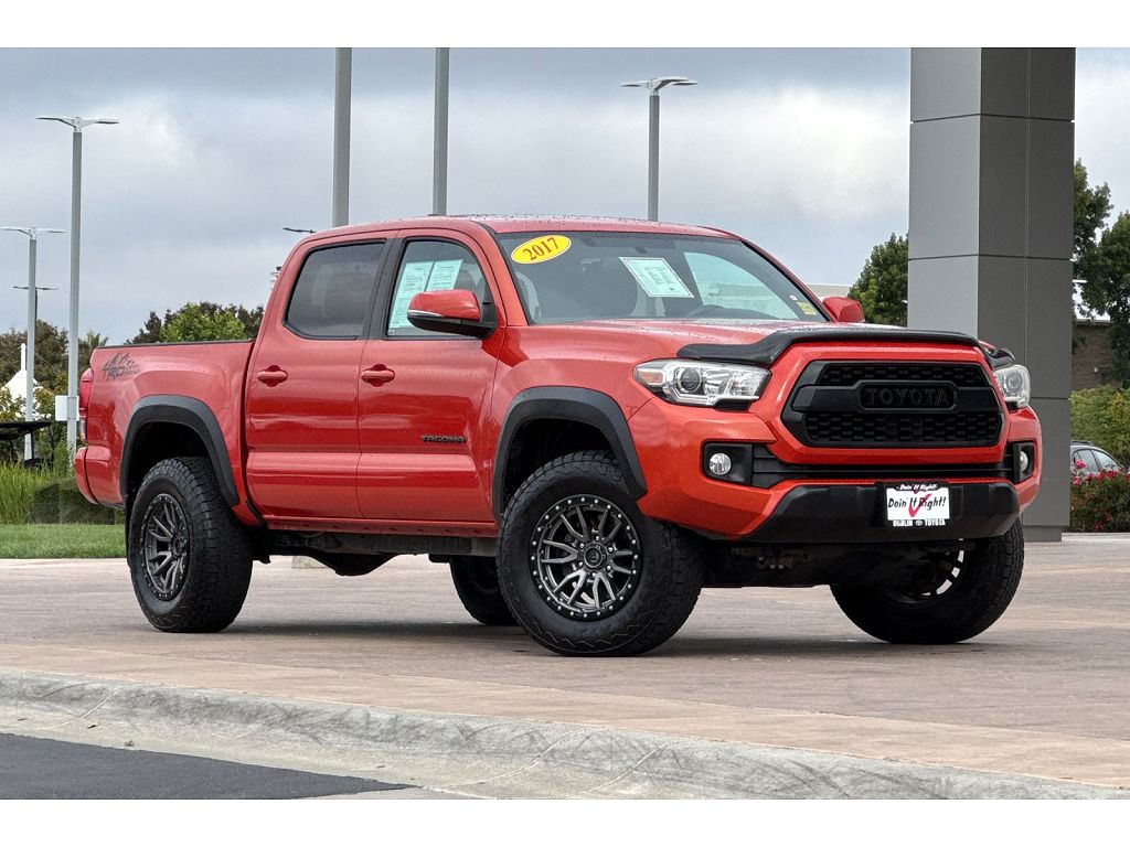 2017 Toyota Tacoma TRD Off-Road V6
