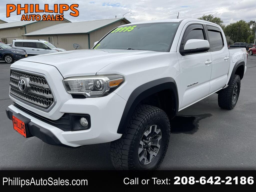 2017 Toyota Tacoma TRD Off Road