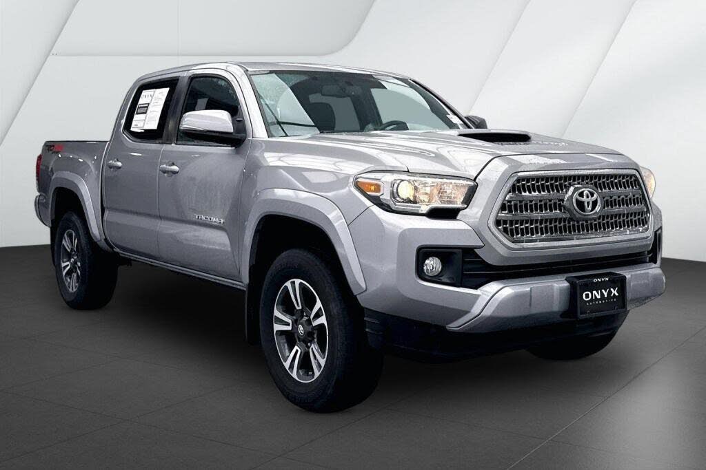 2017 Toyota Tacoma TRD Sport
