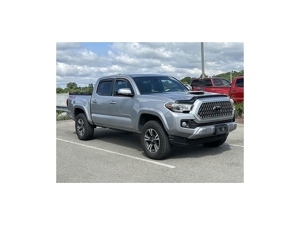 2018 Toyota Tacoma TRD Sport