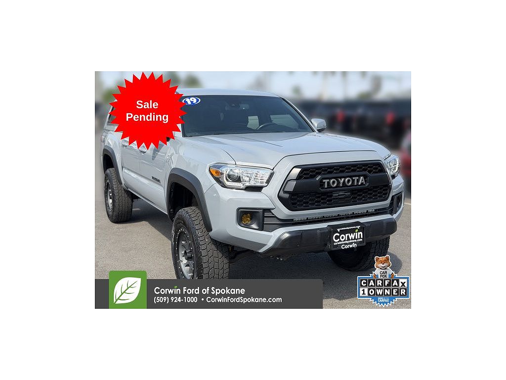 2019 Toyota Tacoma SR