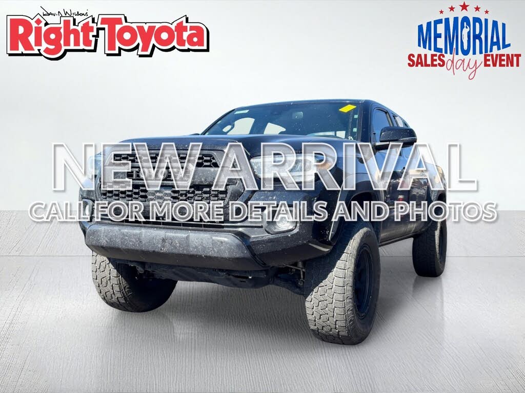 2020 TRD Off Road in Midnight Black Metallic, 26,207 miles for sale in Scottsdale, AZ