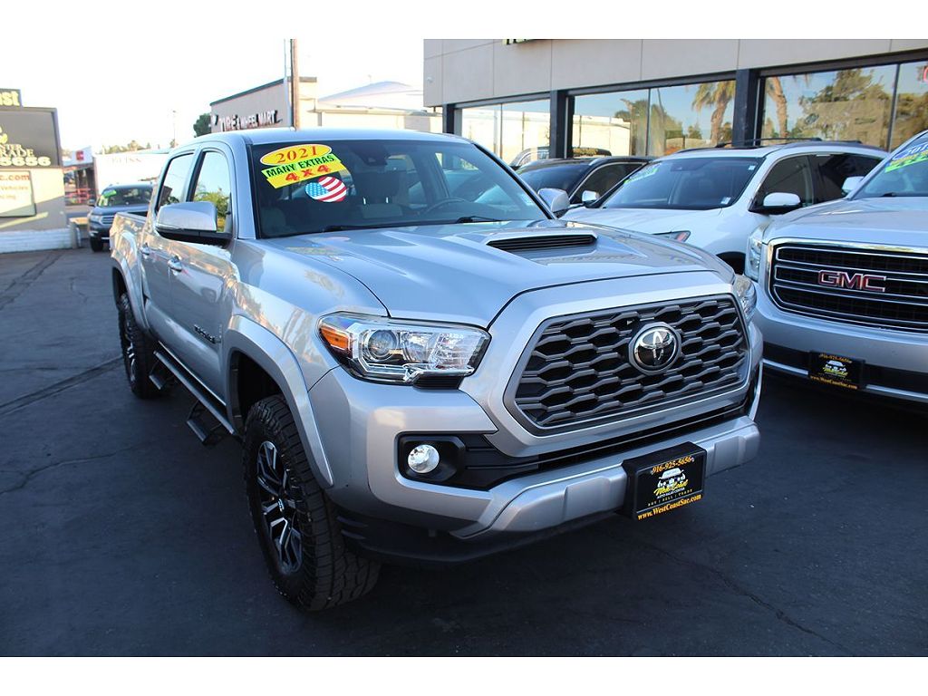 2021 Toyota Tacoma 4WD TRD Sport