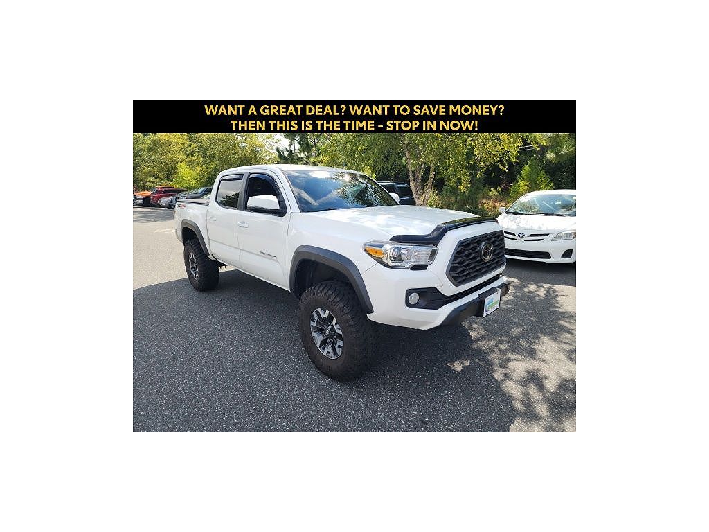 2021 Toyota Tacoma TRD Off Road