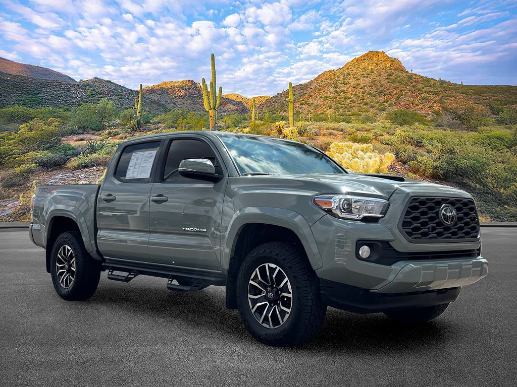 2022 Toyota Tacoma TRD Off Road