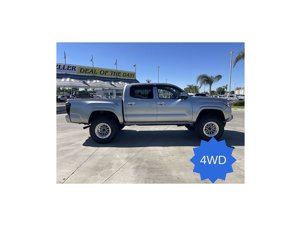 2022 Toyota Tacoma TRD Off Road