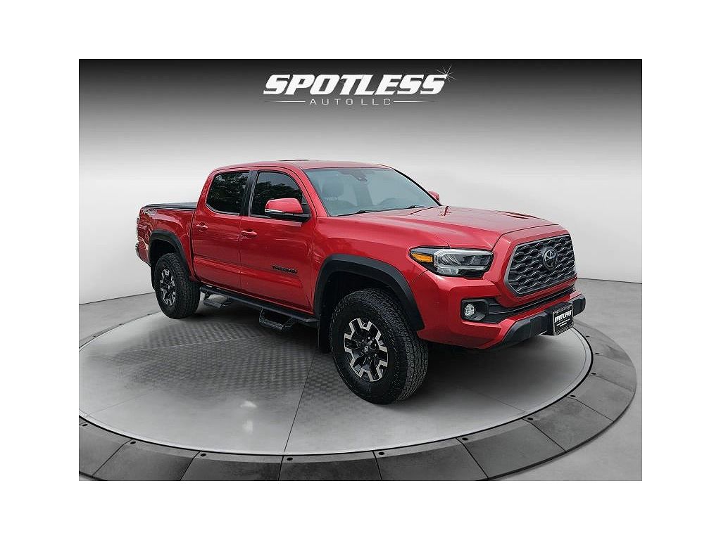 2022 Toyota Tacoma TRD Off Road