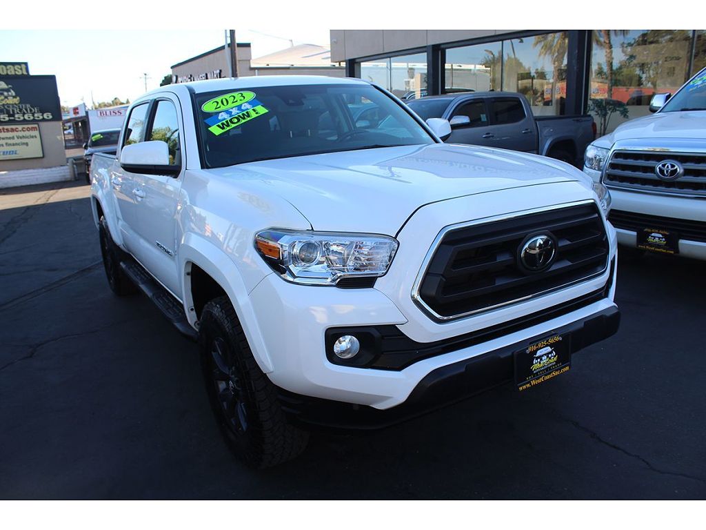 2023 Toyota Tacoma 4WD SR5