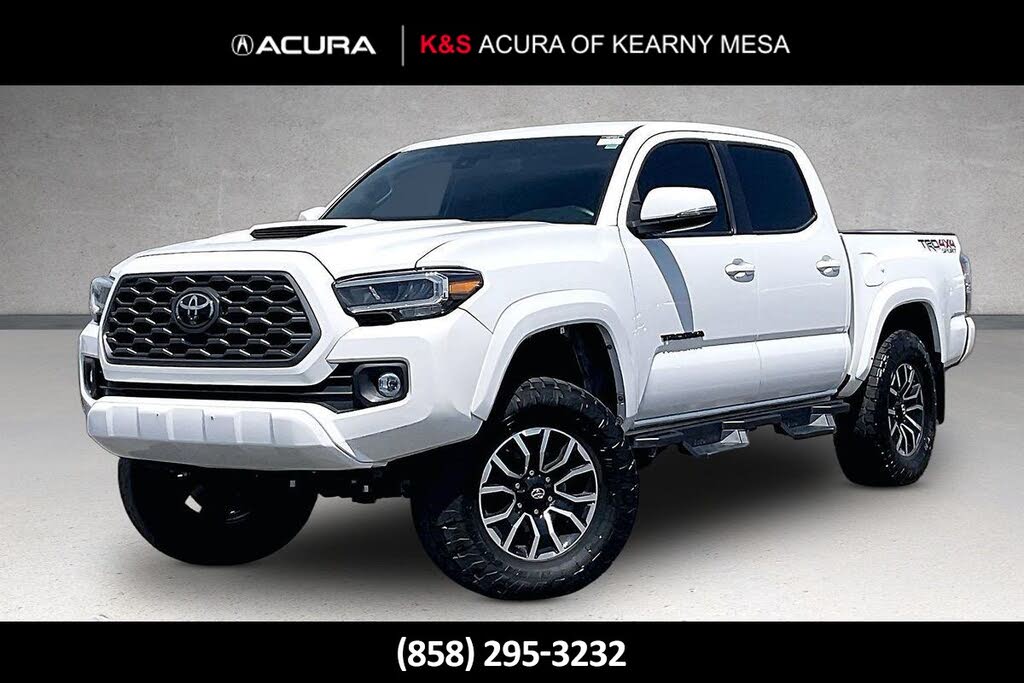2023 Toyota Tacoma 4WD TRD Sport