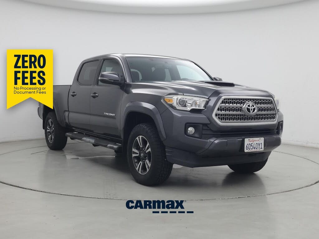 2016 TRD Off Road in Gray, 44,076 miles for sale in Oxnard, CA