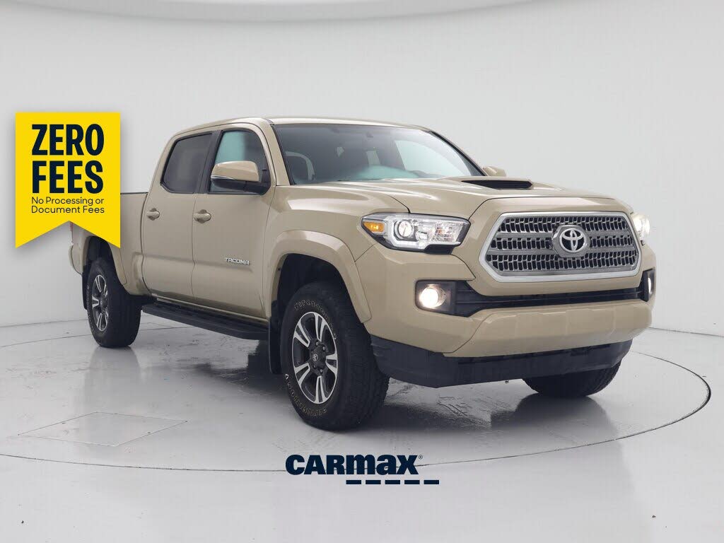 2017 Toyota Tacoma TRD Sport