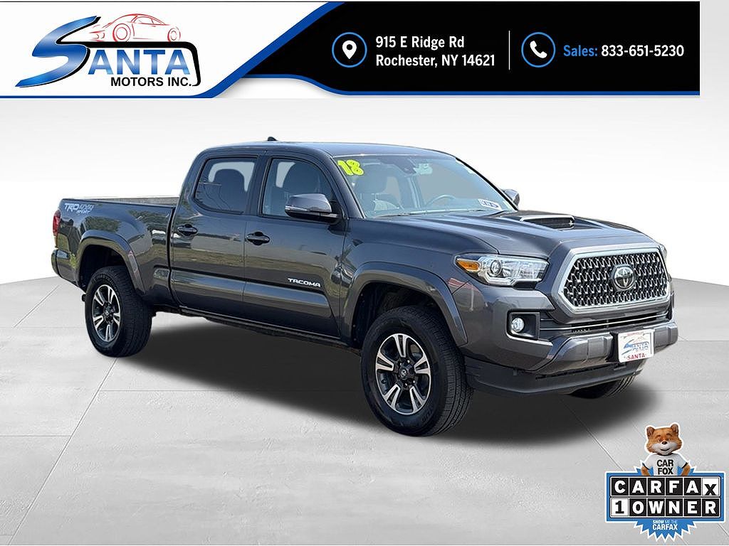 2018 Toyota Tacoma TRD Sport