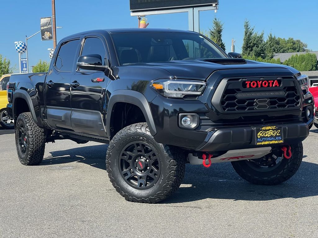 2021 Toyota Tacoma 4WD TRD Off Road