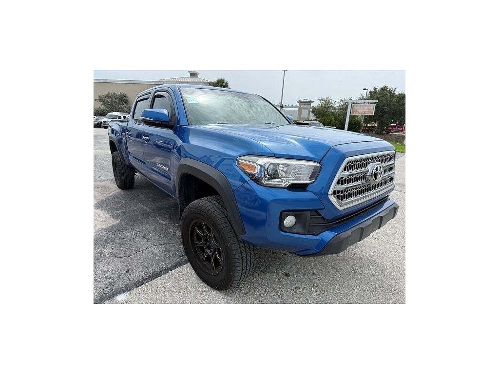 2017 Toyota Tacoma TRD Sport