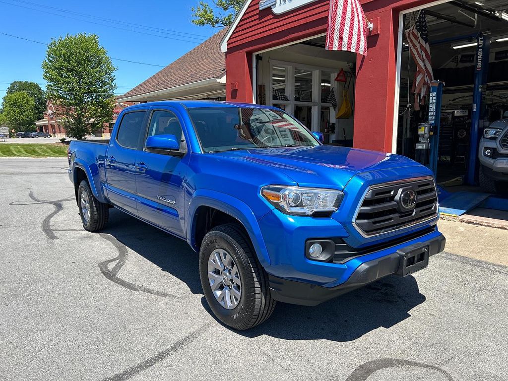 2018 Toyota Tacoma TRD Sport