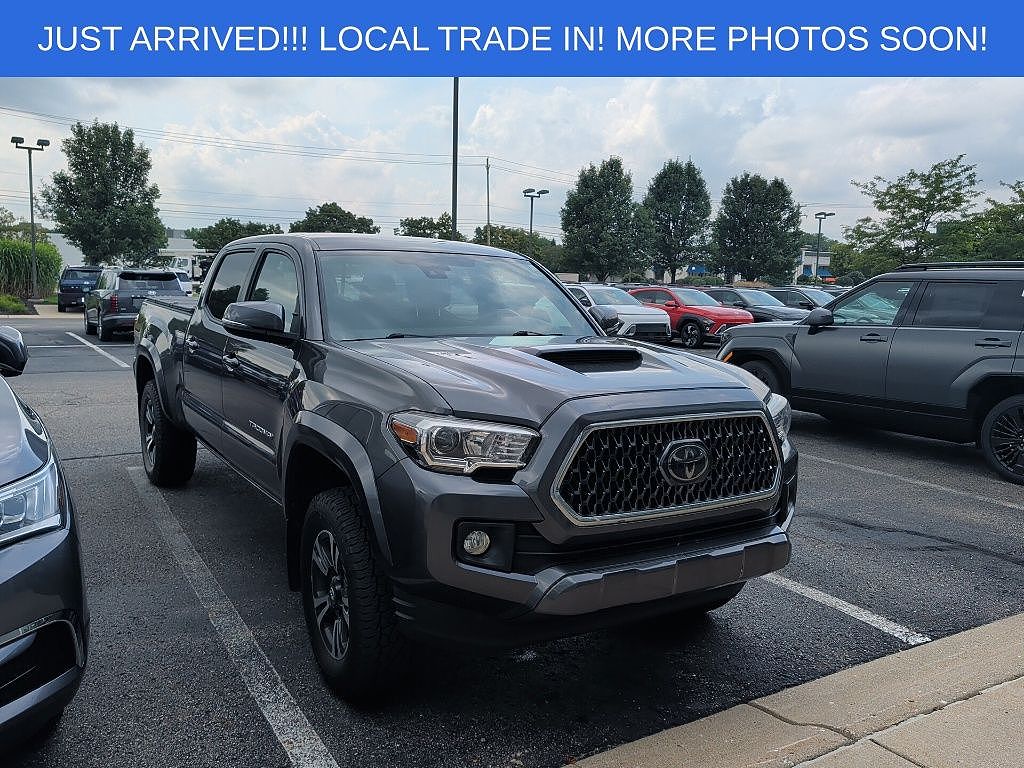 2018 Toyota Tacoma TRD Sport V6