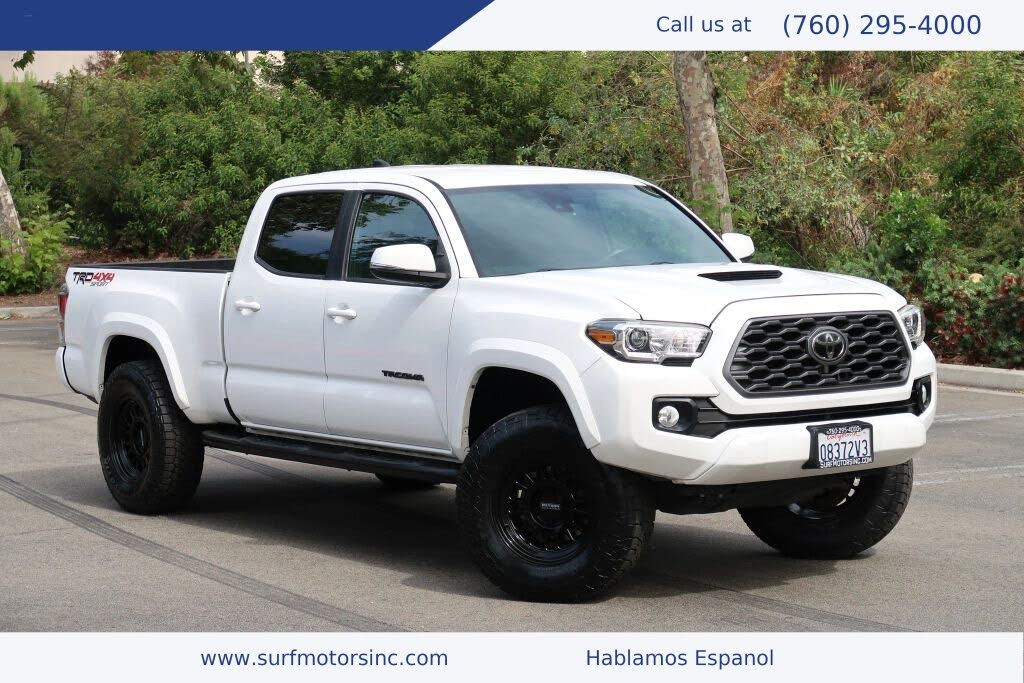 2020 Toyota Tacoma TRD Sport