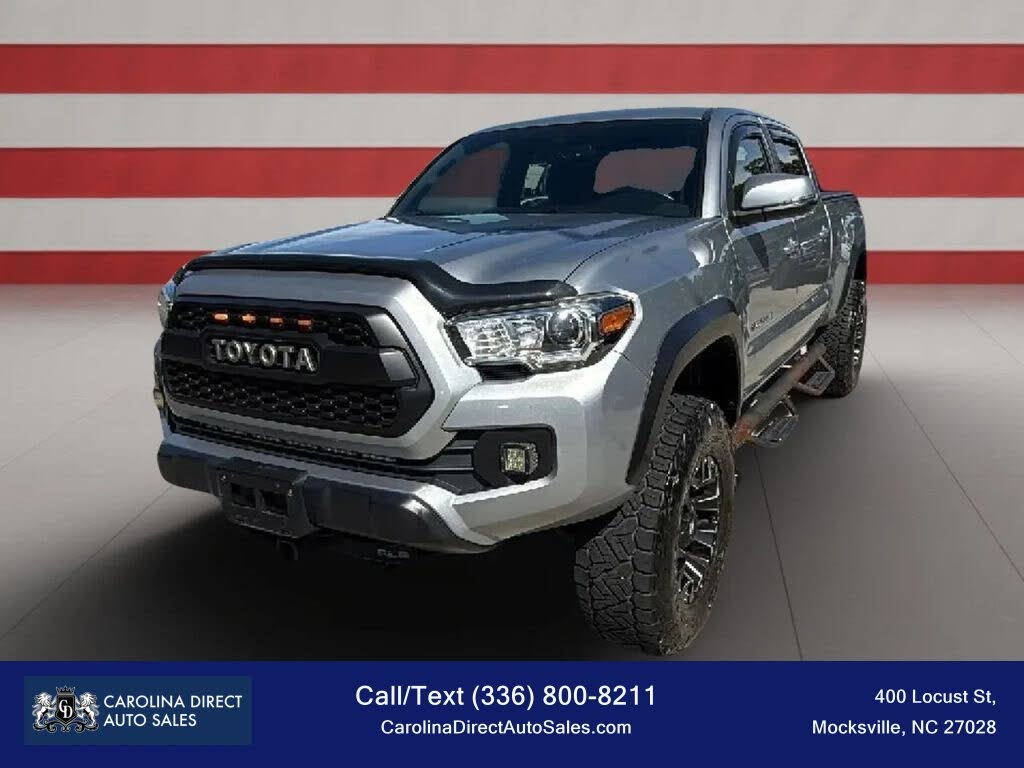 2017 Toyota Tacoma TRD Sport