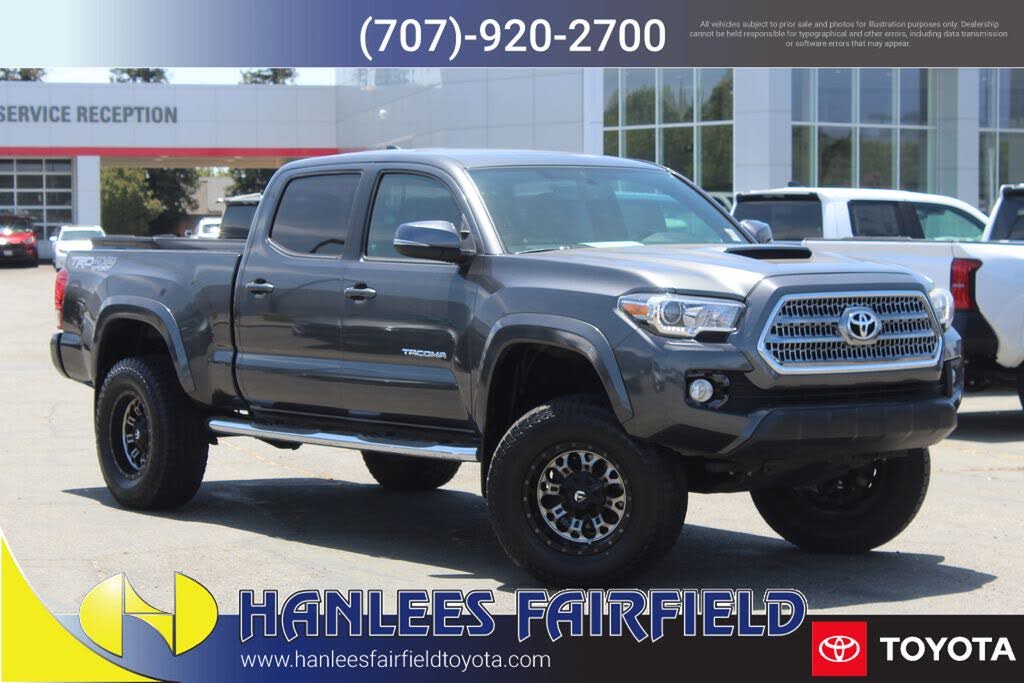 2017 Toyota Tacoma TRD Off Road