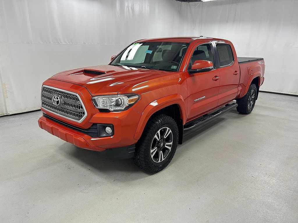 2017 Toyota Tacoma TRD Sport