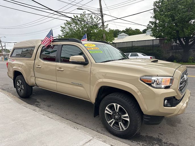 2017 Toyota Tacoma TRD Sport