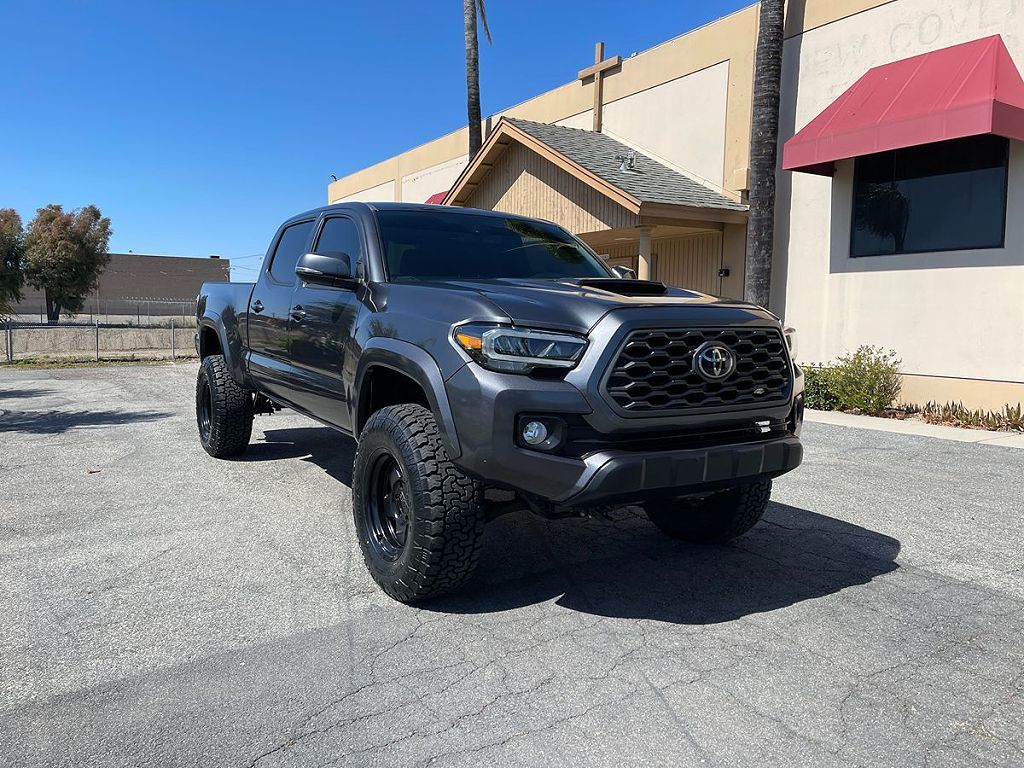 2021 Toyota Tacoma 4WD TRD Sport