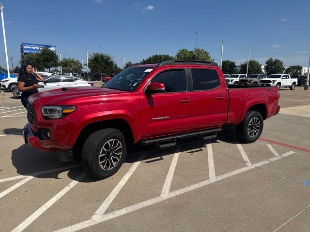 2022 Toyota Tacoma TRD Sport