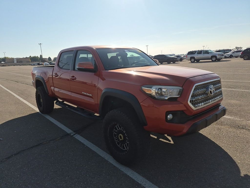 2017 Toyota Tacoma TRD Sport