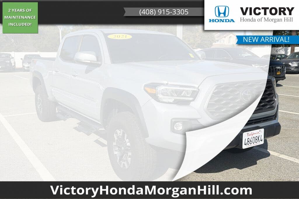 2021 Toyota Tacoma TRD Off Road