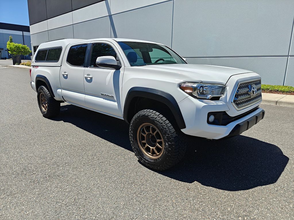 2017 Toyota Tacoma TRD Sport