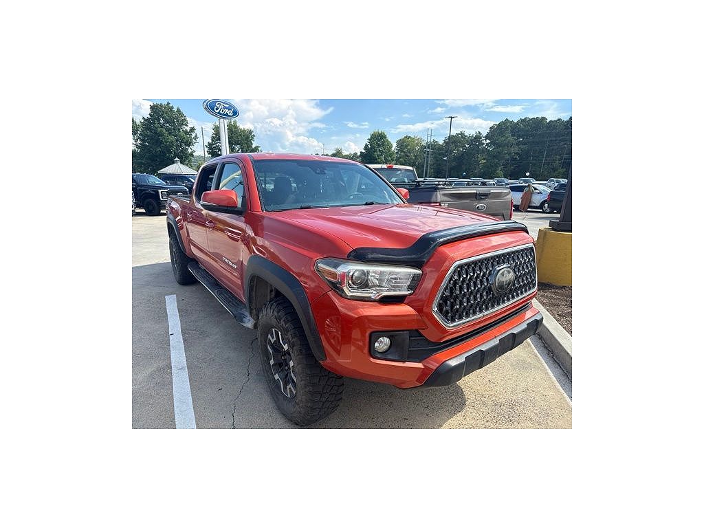 2018 Toyota Tacoma TRD Sport