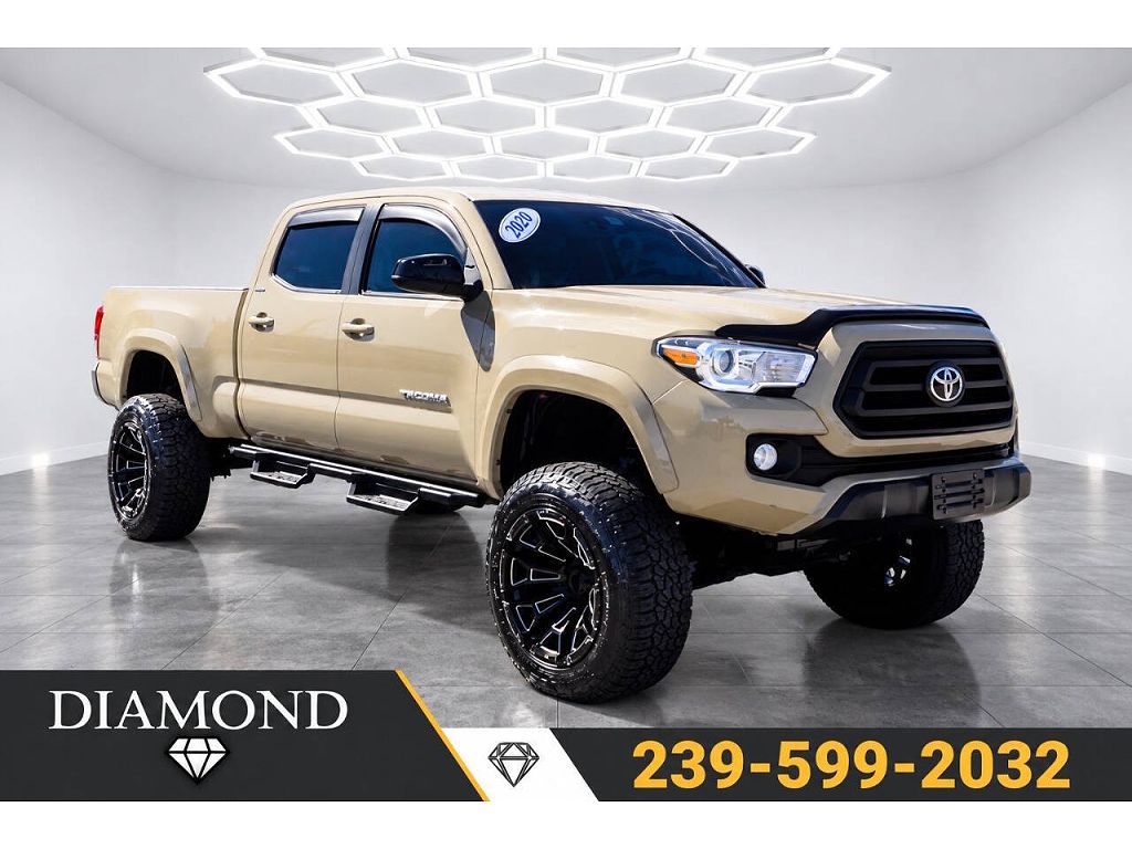 2020 Toyota Tacoma TRD Off Road