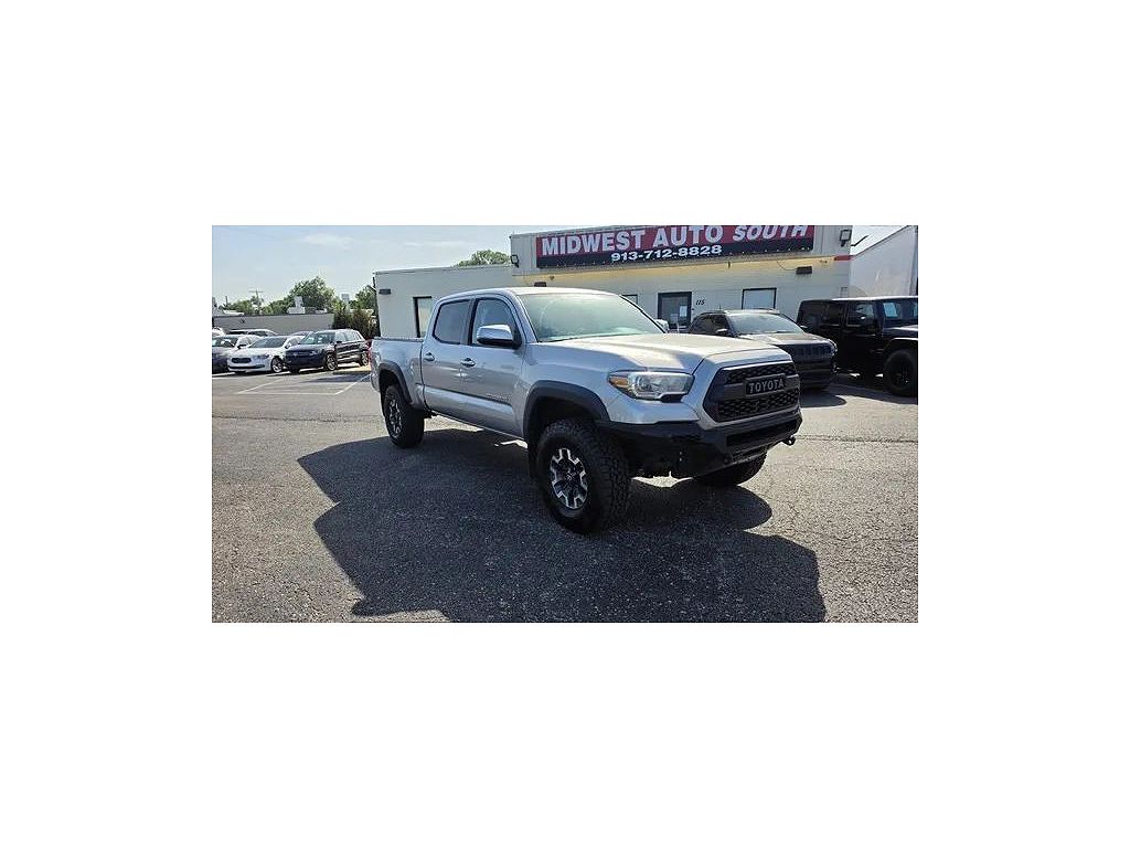 2017 Toyota Tacoma TRD Sport