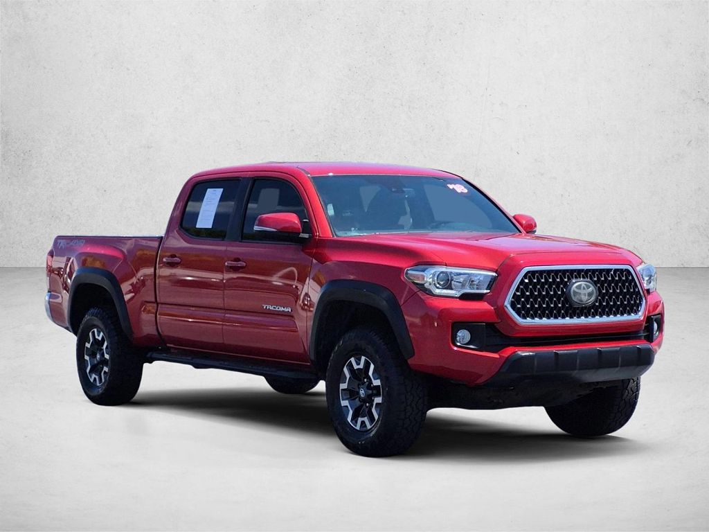 2018 Toyota Tacoma TRD Sport