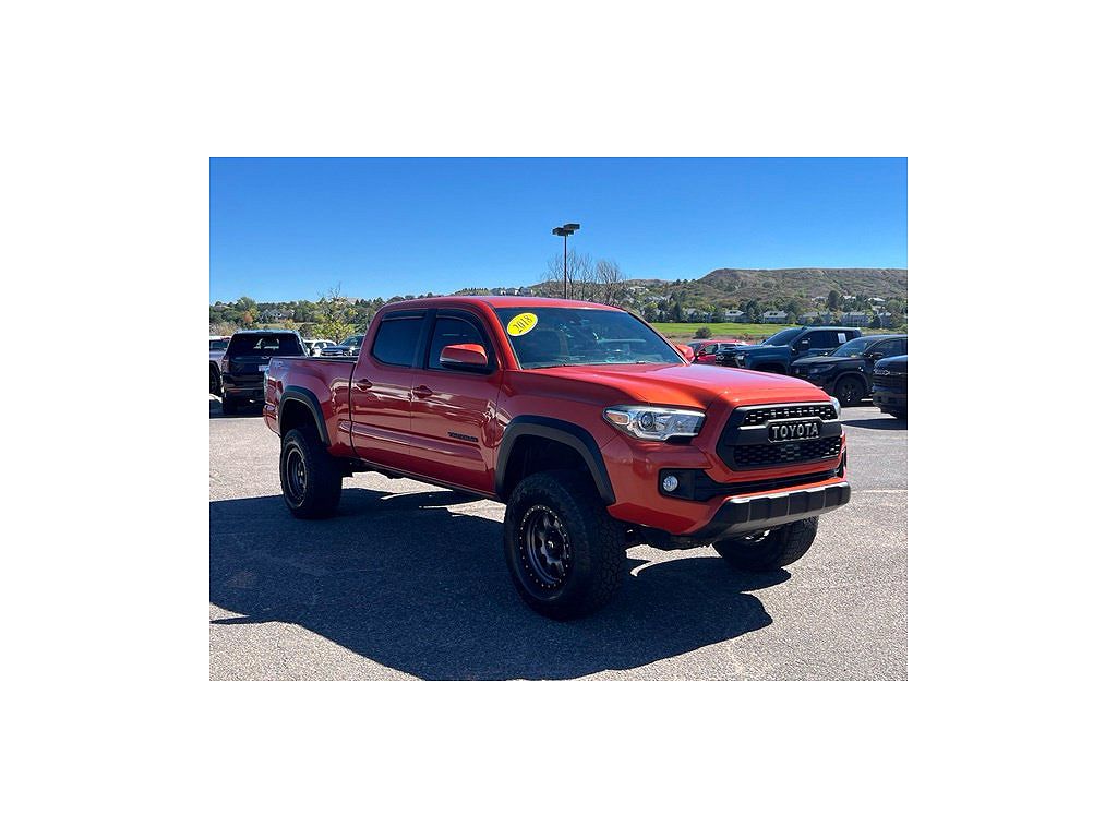 2018 Toyota Tacoma TRD Sport